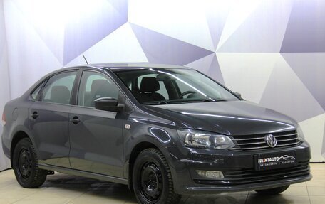 Volkswagen Polo VI (EU Market), 2016 год, 927 500 рублей, 13 фотография
