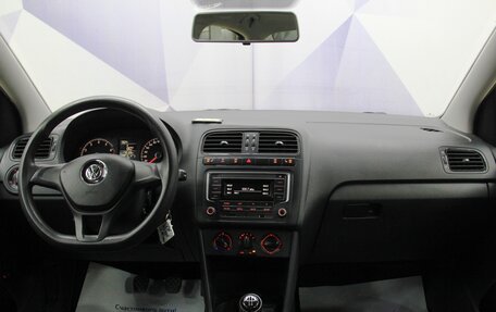 Volkswagen Polo VI (EU Market), 2016 год, 927 500 рублей, 16 фотография