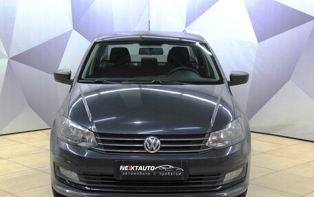 Volkswagen Polo VI (EU Market), 2016 год, 927 500 рублей, 14 фотография