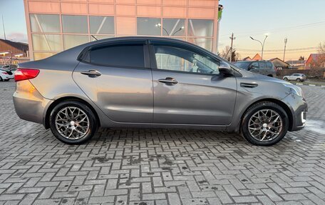 KIA Rio III рестайлинг, 2013 год, 935 000 рублей, 1 фотография