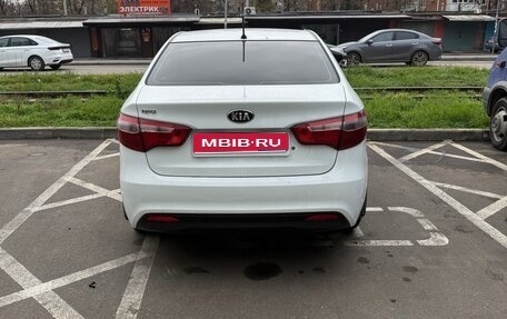 KIA Rio III рестайлинг, 2014 год, 750 000 рублей, 1 фотография