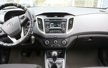 Hyundai Creta I рестайлинг, 2018 год, 1 650 000 рублей, 14 фотография