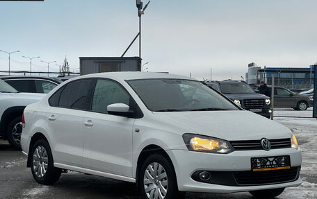 Volkswagen Polo VI (EU Market), 2010 год, 580 000 рублей, 3 фотография