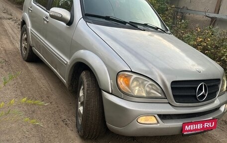 Mercedes-Benz M-Класс, 2001 год, 1 фотография