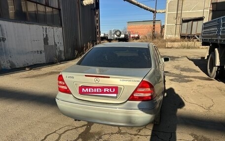 Mercedes-Benz C-Класс, 2006 год, 410 000 рублей, 5 фотография