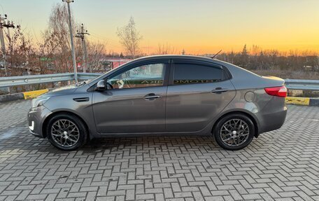 KIA Rio III рестайлинг, 2013 год, 935 000 рублей, 4 фотография