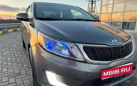 KIA Rio III рестайлинг, 2013 год, 935 000 рублей, 2 фотография