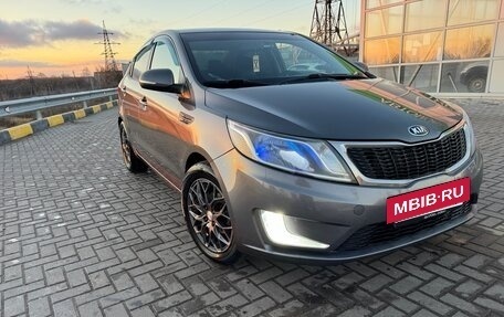 KIA Rio III рестайлинг, 2013 год, 935 000 рублей, 9 фотография