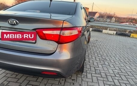 KIA Rio III рестайлинг, 2013 год, 935 000 рублей, 6 фотография