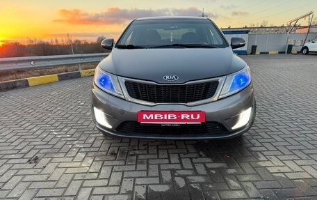 KIA Rio III рестайлинг, 2013 год, 935 000 рублей, 8 фотография