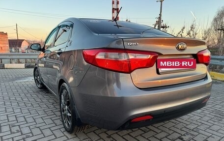 KIA Rio III рестайлинг, 2013 год, 935 000 рублей, 7 фотография