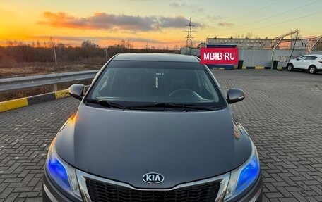 KIA Rio III рестайлинг, 2013 год, 935 000 рублей, 11 фотография