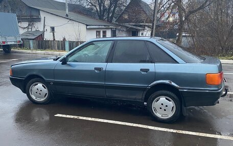 Audi 80, 1990 год, 130 000 рублей, 3 фотография