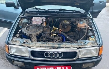 Audi 80, 1990 год, 130 000 рублей, 6 фотография