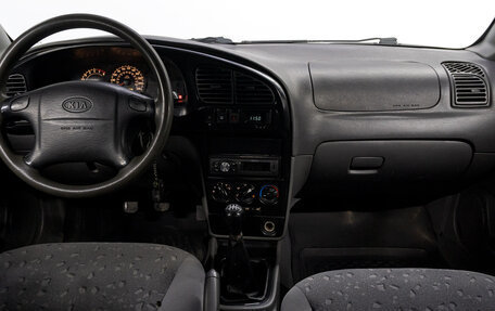 KIA Spectra II (LD), 2008 год, 399 000 рублей, 18 фотография