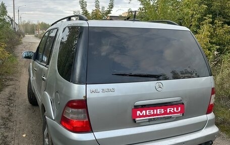 Mercedes-Benz M-Класс, 2001 год, 4 фотография