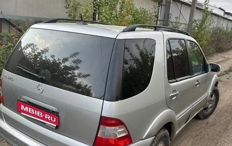 Mercedes-Benz M-Класс, 2001 год, 2 фотография
