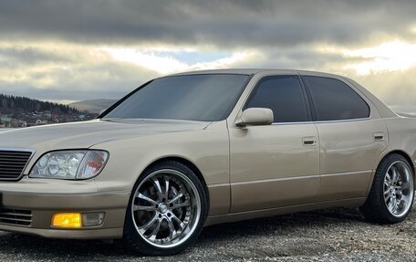 Lexus LS III, 2000 год, 888 000 рублей, 4 фотография