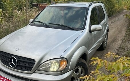 Mercedes-Benz M-Класс, 2001 год, 6 фотография