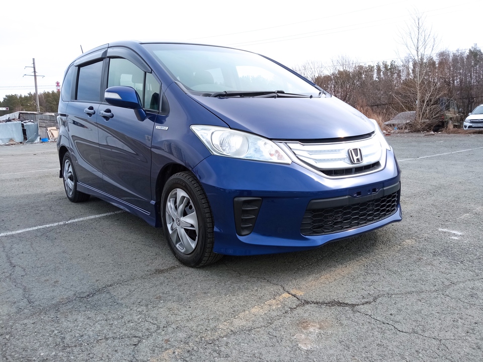 Honda Freed I, 2012 год, 1 177 000 рублей, 3 фотография