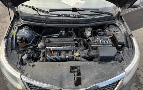 KIA Rio III рестайлинг, 2016 год, 350 000 рублей, 9 фотография