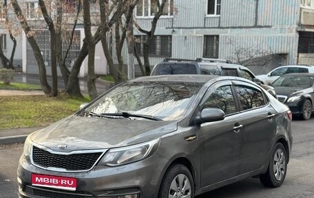 KIA Rio III рестайлинг, 2016 год, 350 000 рублей, 1 фотография