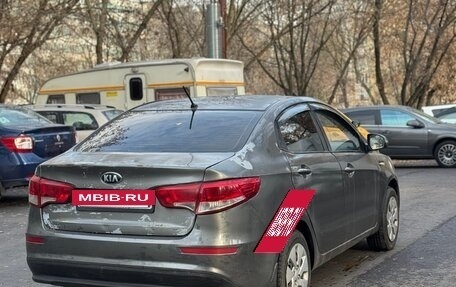 KIA Rio III рестайлинг, 2016 год, 350 000 рублей, 4 фотография