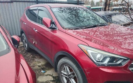 Hyundai Santa Fe III рестайлинг, 2017 год, 1 610 000 рублей, 1 фотография