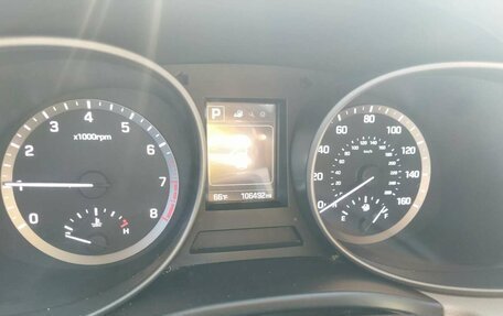 Hyundai Santa Fe III рестайлинг, 2017 год, 1 610 000 рублей, 8 фотография