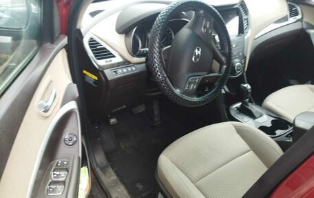 Hyundai Santa Fe III рестайлинг, 2017 год, 1 610 000 рублей, 9 фотография