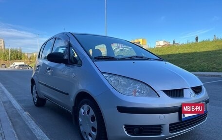 Mitsubishi Colt VI рестайлинг, 2006 год, 445 000 рублей, 4 фотография