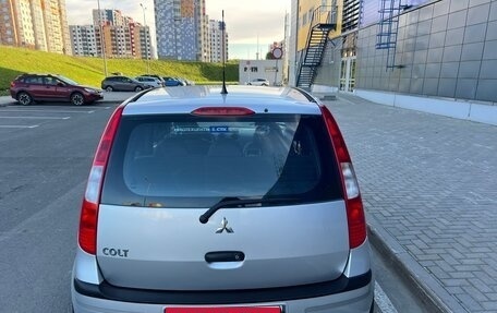 Mitsubishi Colt VI рестайлинг, 2006 год, 445 000 рублей, 5 фотография