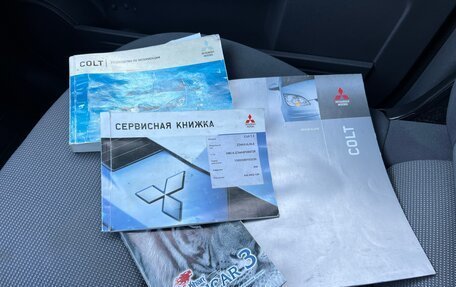 Mitsubishi Colt VI рестайлинг, 2006 год, 445 000 рублей, 20 фотография