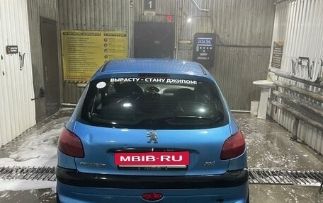 Peugeot 206, 2000 год, 135 000 рублей, 3 фотография