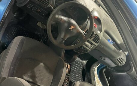 Peugeot 206, 2000 год, 135 000 рублей, 6 фотография
