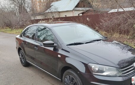 Volkswagen Polo VI (EU Market), 2015 год, 970 000 рублей, 10 фотография