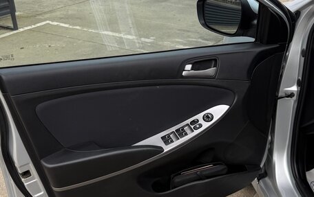 Hyundai Solaris II рестайлинг, 2014 год, 1 150 000 рублей, 11 фотография