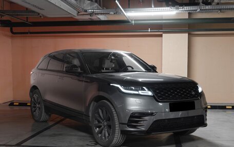 Land Rover Range Rover Velar I, 2018 год, 3 950 000 рублей, 3 фотография