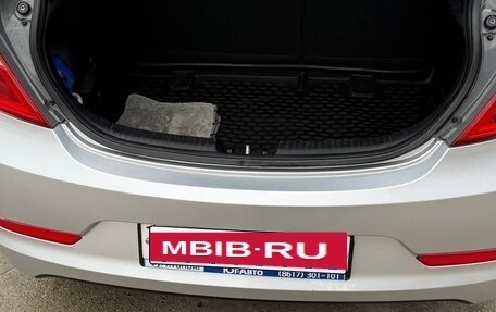 Hyundai Solaris II рестайлинг, 2014 год, 1 150 000 рублей, 5 фотография