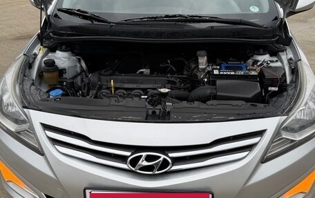 Hyundai Solaris II рестайлинг, 2014 год, 1 150 000 рублей, 16 фотография