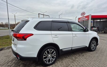 Mitsubishi Outlander III рестайлинг 3, 2017 год, 5 фотография