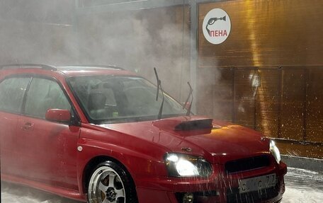 Subaru Impreza WRX III рестайлинг, 2003 год, 1 000 000 рублей, 2 фотография