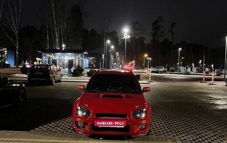 Subaru Impreza WRX III рестайлинг, 2003 год, 1 000 000 рублей, 5 фотография