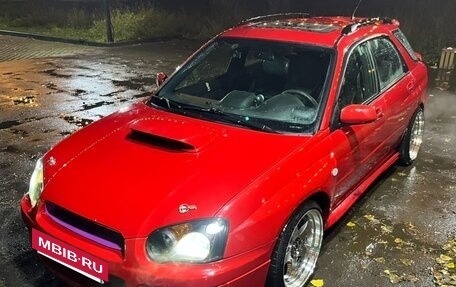 Subaru Impreza WRX III рестайлинг, 2003 год, 1 000 000 рублей, 3 фотография
