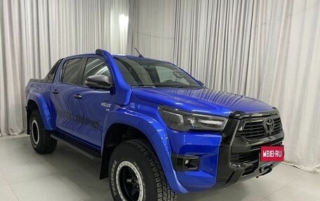Toyota Hilux VIII, 2022 год, 7 600 000 рублей, 1 фотография