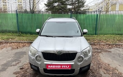 Skoda Yeti I рестайлинг, 2010 год, 1 000 000 рублей, 1 фотография