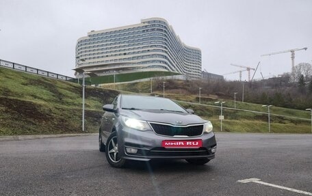 KIA Rio III рестайлинг, 2015 год, 1 050 000 рублей, 1 фотография