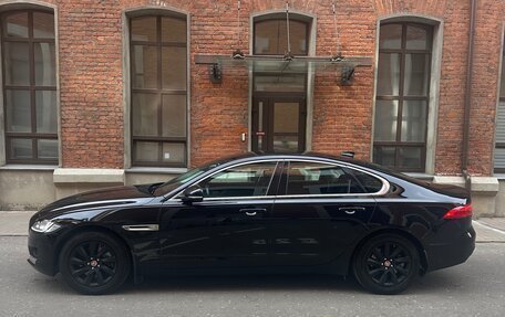 Jaguar XF II, 2017 год, 2 049 000 рублей, 3 фотография