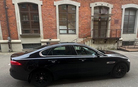 Jaguar XF II, 2017 год, 2 049 000 рублей, 6 фотография