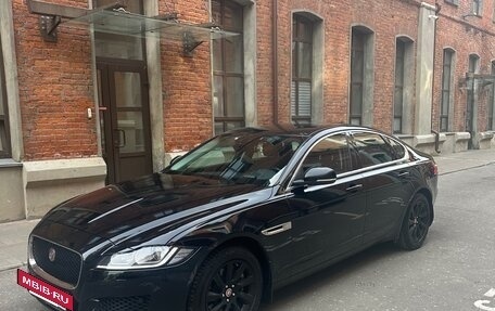 Jaguar XF II, 2017 год, 2 049 000 рублей, 2 фотография